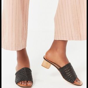 New dolce vita king mule slides